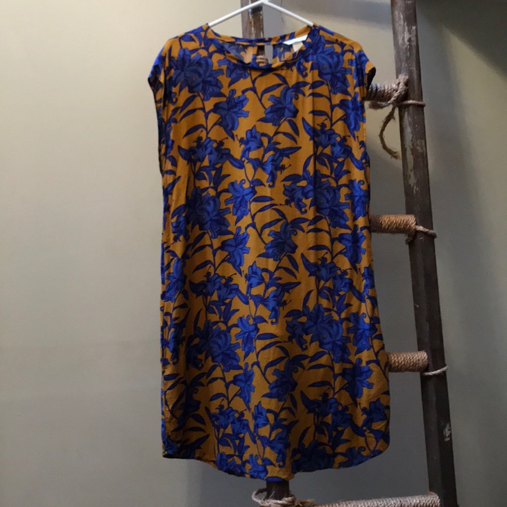 Lily Blue Dress- with pockets!